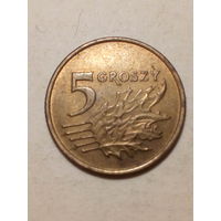 5 грош Польша 1999
