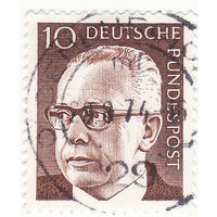Густав Хайнеман (1899-1976), 3-й федеральный президент 1970 год