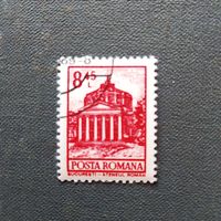 Марка Румыния 1972 год Стандарт Архитектура