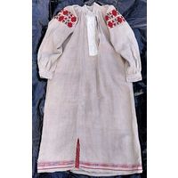 Сорочка белорусская традиционная (вышиванка), 1920-е гг.