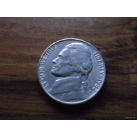 США 5 cents 1982 d