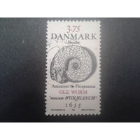 Дания 1998 исторические окаменелости