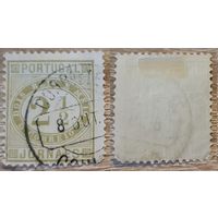 Португалия 1886/87 Газетные марки. Перф 11 3/4 х 12