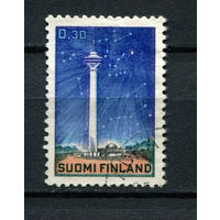Финляндия - 1971 - Телебашня Нясиннеула - [Mi. 692] - полная серия - 1 марка. Гашеная.  (Лот 169AP)