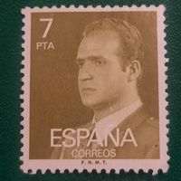 Испания 1976. Хуан Карлос I