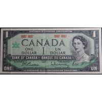 Канада, 1 доллар 1967 год #P84a