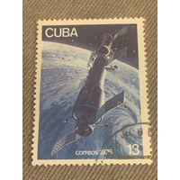 Куба 1976. Космическая станция