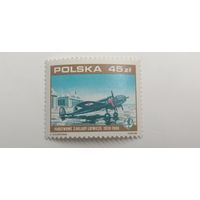 Польша 1988. 60-летие государственного авиационного завода. Полная серия