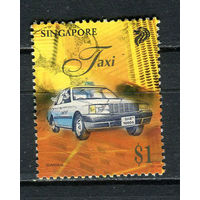 Сингапур - 1997 - Автомобиль 1$ - [Mi.841A] - 1 марка. Гашеная.  (Лот 97FB)-T25P10
