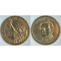 США 1 доллар, 2010 Президент США - Миллард Филлмор (1850-1853) P #145 #145