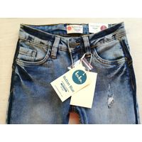 НОВЫЕ джинсы Button Blue ( Gulliver ) для мальчика ( размер 122 )