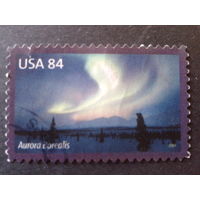 США 2007 марка из блока Межд. полярный год