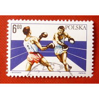 Польша. Бокс. ( 1 марка ) 1983 года.