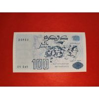 Алжир 100 динаров 1992 UNC