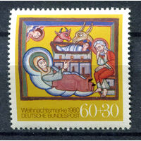 Германия (ФРГ) - 1980г. - Рождество - полная серия, MNH [Mi 1066] - 1 марка