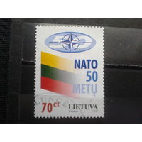 Литва 1999 50 лет НАТО