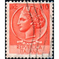 2: Италия, почтовая марка
