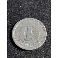Япония 1 йена 1971