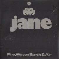 Jane - Fire, Water, Earth & Air 1976, LP
