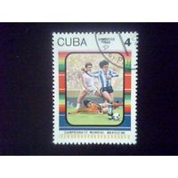 Марки.Куба.1986.