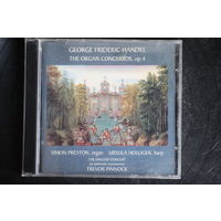 George Frideric Handel - The Organ Concertos op 4 (2001, CD)