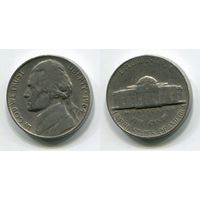 США. 5 центов (1964)
