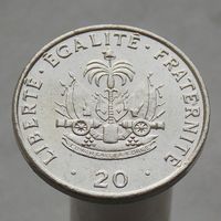 Гаити 20 сантимов 1991