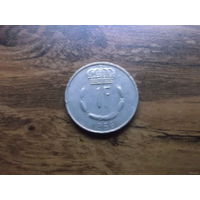 Люксембург 1 франк 1966