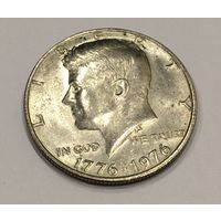 1/2 доллара 1976 год 200 лет независимости США