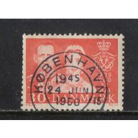 Дания 1960 Серебряный юбилей королевской пары #381