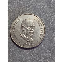 ЮАР  20 центов 1982 года