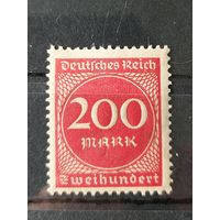 Германия 1923 Mi.269 MNH**
