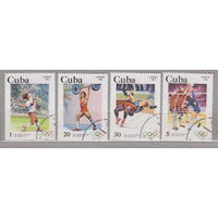 Спорт Олимпийские игры Куба 1983  год  лот 16