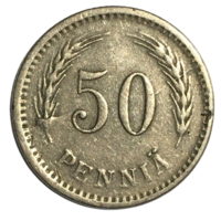 Финляндия 50 пенни, 1923