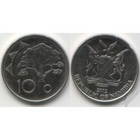 НАМИБИЯ 10 центов 2012