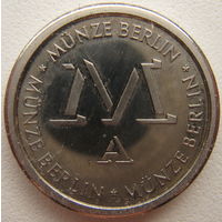Жетон монетного двора Берлин, Германия (d)