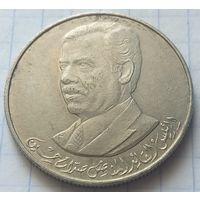 Ирак 250 филсов, 1980 Годовщина правления президента Саддама Хуссейна      ( 7-9-1 )