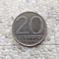 20 злотых 1984 года Польша. Народная Республика.