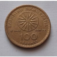 100 драхм 1992 г. Греция