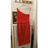 Платье красное Yves Saint Laurent