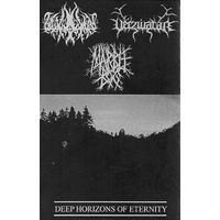 Lascowiec / Marblebog / Verzivatar "Deep Horizons Of Eternity" кассета
