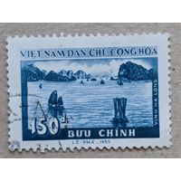 Вьетнам.1959.Парусник