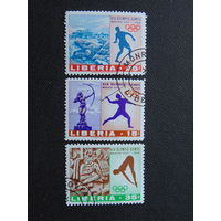 Либерия 1968 г. Спорт.