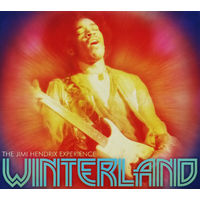 The Jimi Hendrix Experience – Winterland 2011 Europe Буклет 12 стр. CD