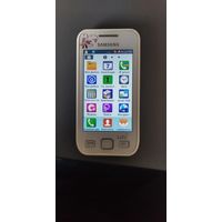 Мобильный телефон рабочий Samsung Wave 525 GT-S5250  La Fleur