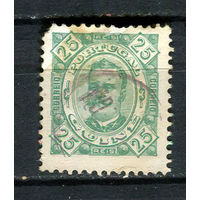 Португальские колонии - Гвинея - 1894 - Король Карлуш I 25R - (есть тонкое место) - [Mi.30] - 1 марка. Гашеная.  (Лот 64Du)