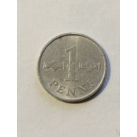 Финляндия 1 пенни 1978