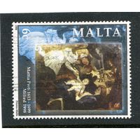 Мальта. Рождество 1998