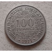 100 франков 1971 г. Западная Африка