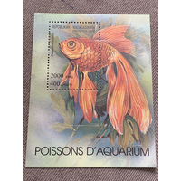 Мадагаскар 1994. Золотая рыбка